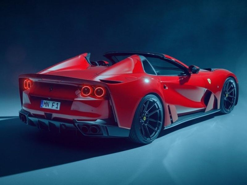 2025 Ferrari 812 GTS by Novitec DPO-1007793 sell in USA, UAE, EUROPE, MONACO, UKRAINE. Buy 2025 Ferrari 812 GTS by Novitec DPO-1007793 in USA, UAE, EUROPE, MONACO, UKRAINE, photo 7