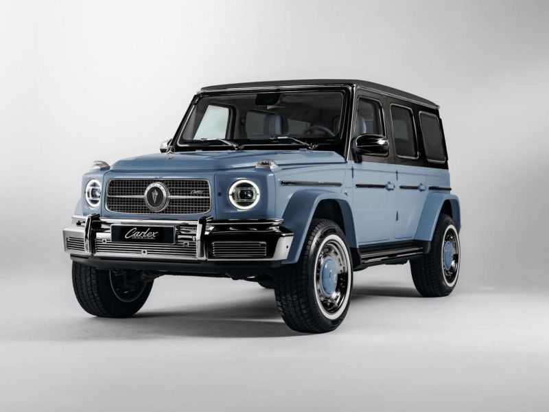 Buy 2025 Mercedes-Benz  G  63  AMG  G-Vintage Carlex Design DPO-1007799 in USA, UAE, EUROPE, MONACO, UKRAINE, photo 0