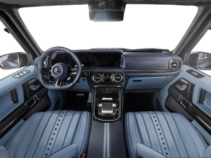 Buy 2025 Mercedes-Benz  G  63  AMG  G-Vintage Carlex Design DPO-1007799 in USA, UAE, EUROPE, MONACO, UKRAINE, photo 1