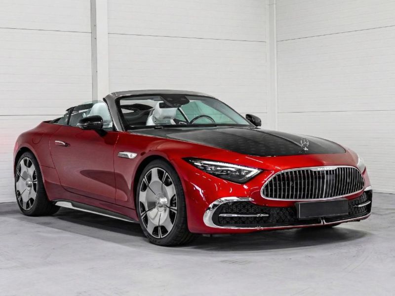Buy 2025 Mercedes-Maybach  SL680  4matic DPO-1007802 in USA, UAE, EUROPE, MONACO, UKRAINE, photo 0