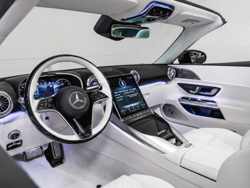 Buy 2025 Mercedes-Maybach  SL680  4matic DPO-1007802 in USA, UAE, EUROPE, MONACO, UKRAINE, photo 7