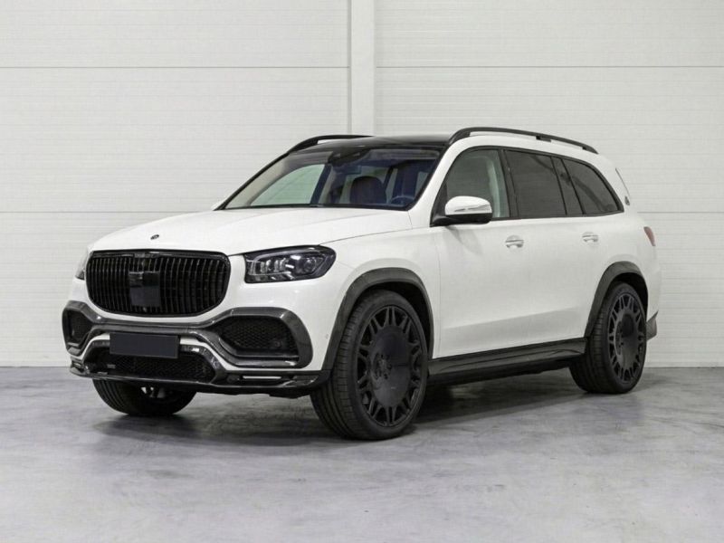 Buy 2025 Mercedes-Maybach  GLS 600  Brabus B650 DPO-1007803 in USA, UAE, EUROPE, MONACO, UKRAINE, photo 0