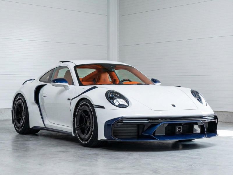 Buy 2025 Porsche  911  Turbo S  by Brabus (900 Rocket R) DPO-1007810 in USA, UAE, EUROPE, MONACO, UKRAINE, photo 1