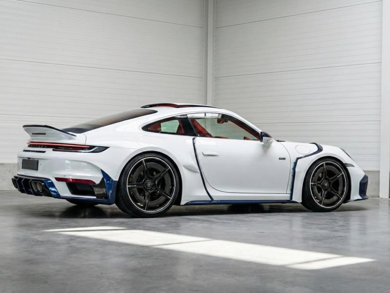 Buy 2025 Porsche  911  Turbo S  by Brabus (900 Rocket R) DPO-1007810 in USA, UAE, EUROPE, MONACO, UKRAINE, photo 4