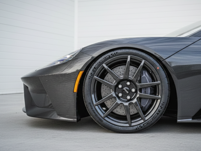 Buy 2025 Ford  GT  Liquid Carbon 1 of 8 DPO-1007816 in USA, UAE, EUROPE, MONACO, UKRAINE, photo 7