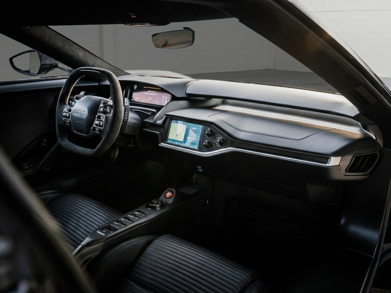 Buy 2025 Ford  GT  Liquid Carbon 1 of 8 DPO-1007816 in USA, UAE, EUROPE, MONACO, UKRAINE, photo 10