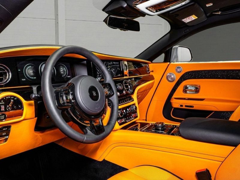Buy 2025 Rolls-Royce  Spectre  by Mansory DPO-1007825 in USA, UAE, EUROPE, MONACO, UKRAINE, photo 1