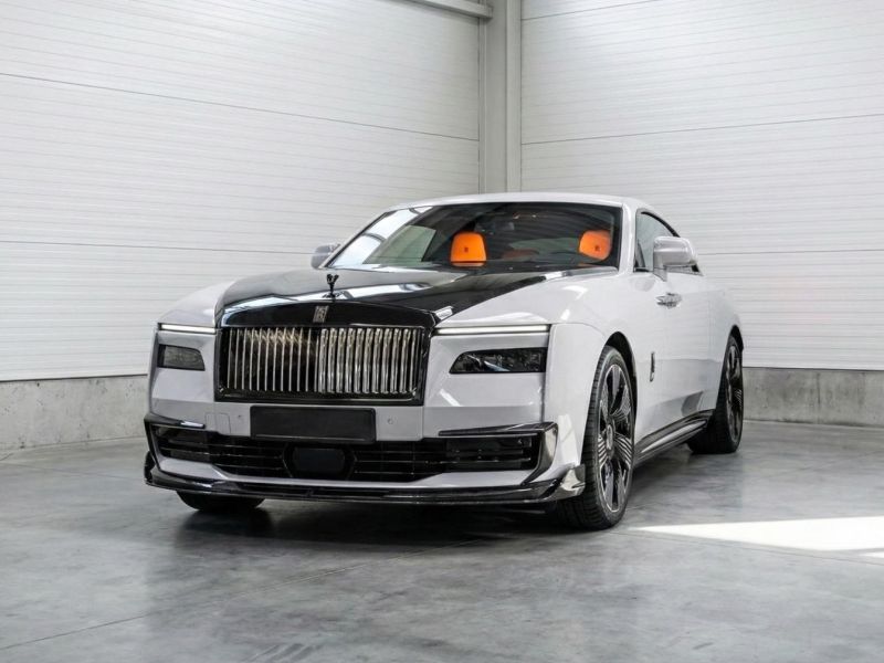 Buy 2025 Rolls-Royce  Spectre  by Mansory DPO-1007825 in USA, UAE, EUROPE, MONACO, UKRAINE, photo 2