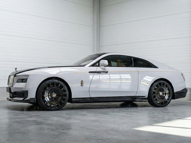 Buy 2025 Rolls-Royce  Spectre  by Mansory DPO-1007825 in USA, UAE, EUROPE, MONACO, UKRAINE, photo 3