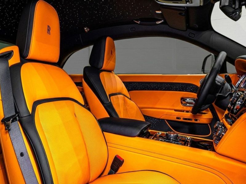 Buy 2025 Rolls-Royce  Spectre  by Mansory DPO-1007825 in USA, UAE, EUROPE, MONACO, UKRAINE, photo 6