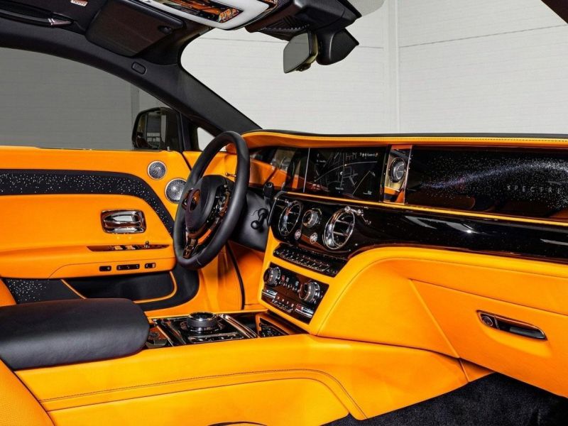 Buy 2025 Rolls-Royce  Spectre  by Mansory DPO-1007825 in USA, UAE, EUROPE, MONACO, UKRAINE, photo 8