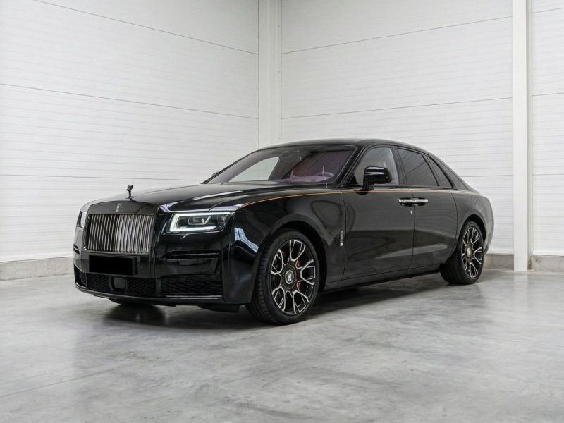 Buy 2025 Rolls-Royce  Ghost  Black Badge DPO-1007824 in USA, UAE, EUROPE, MONACO, UKRAINE, photo 0