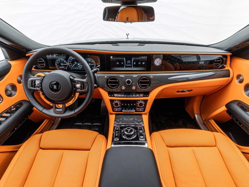 Buy 2025 Rolls-Royce  Ghost  Black Badge DPO-1007824 in USA, UAE, EUROPE, MONACO, UKRAINE, photo 1