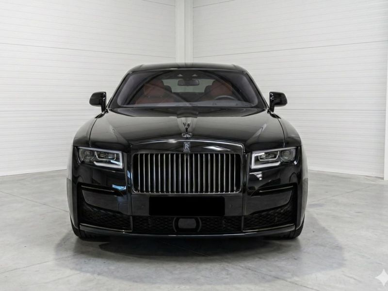 Buy 2025 Rolls-Royce  Ghost  Black Badge DPO-1007824 in USA, UAE, EUROPE, MONACO, UKRAINE, photo 2