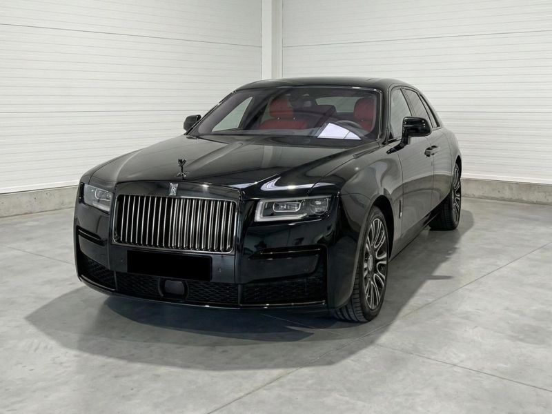 Buy 2025 Rolls-Royce  Ghost  Black Badge DPO-1007824 in USA, UAE, EUROPE, MONACO, UKRAINE, photo 3
