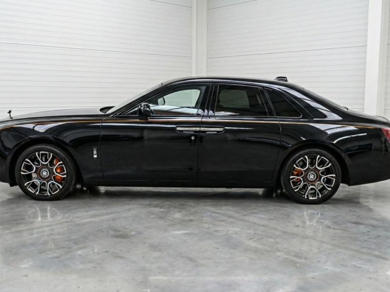 Buy 2025 Rolls-Royce  Ghost  Black Badge DPO-1007824 in USA, UAE, EUROPE, MONACO, UKRAINE, photo 5