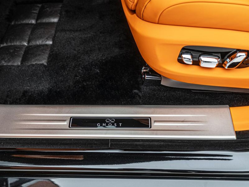 Buy 2025 Rolls-Royce  Ghost  Black Badge DPO-1007824 in USA, UAE, EUROPE, MONACO, UKRAINE, photo 11