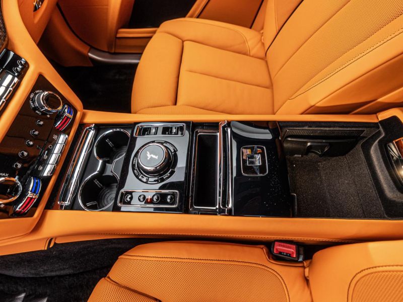 Buy 2025 Rolls-Royce  Ghost  Black Badge DPO-1007824 in USA, UAE, EUROPE, MONACO, UKRAINE, photo 12