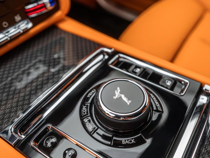 Buy 2025 Rolls-Royce  Ghost  Black Badge DPO-1007824 in USA, UAE, EUROPE, MONACO, UKRAINE, photo 13