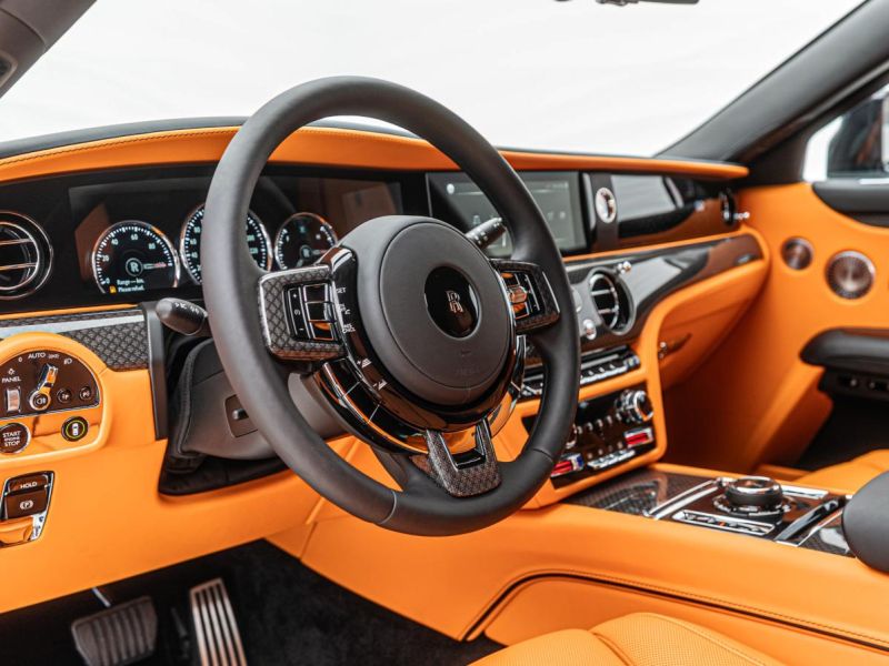 Buy 2025 Rolls-Royce  Ghost  Black Badge DPO-1007824 in USA, UAE, EUROPE, MONACO, UKRAINE, photo 14