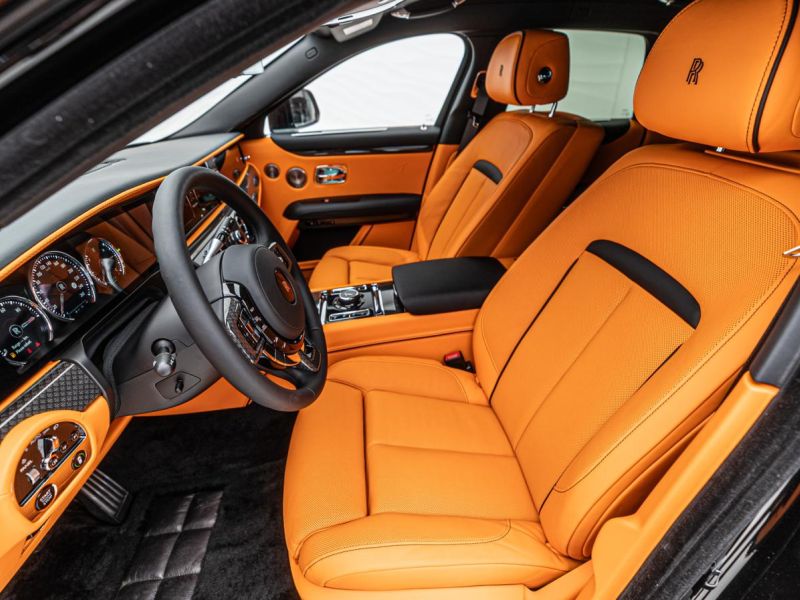 Buy 2025 Rolls-Royce  Ghost  Black Badge DPO-1007824 in USA, UAE, EUROPE, MONACO, UKRAINE, photo 15