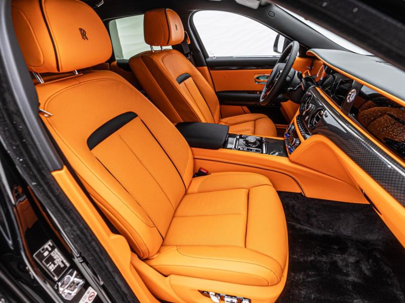 Buy 2025 Rolls-Royce  Ghost  Black Badge DPO-1007824 in USA, UAE, EUROPE, MONACO, UKRAINE, photo 18