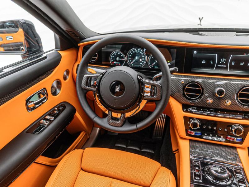 Buy 2025 Rolls-Royce  Ghost  Black Badge DPO-1007824 in USA, UAE, EUROPE, MONACO, UKRAINE, photo 19