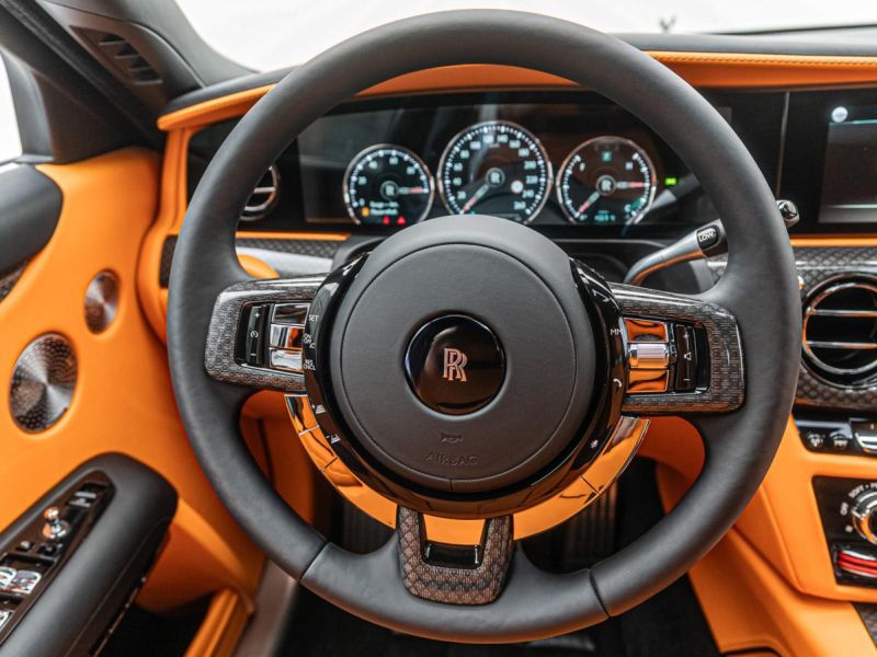 Buy 2025 Rolls-Royce  Ghost  Black Badge DPO-1007824 in USA, UAE, EUROPE, MONACO, UKRAINE, photo 20