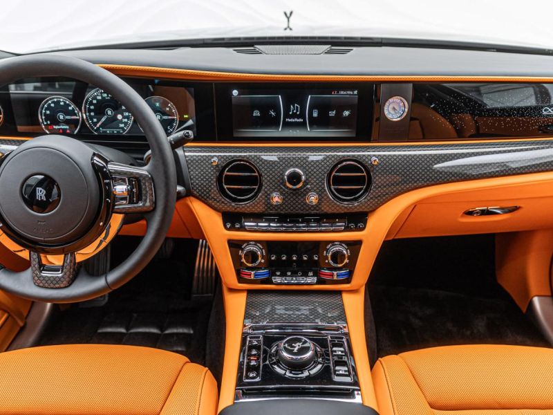 Buy 2025 Rolls-Royce  Ghost  Black Badge DPO-1007824 in USA, UAE, EUROPE, MONACO, UKRAINE, photo 21