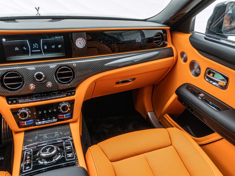 Buy 2025 Rolls-Royce  Ghost  Black Badge DPO-1007824 in USA, UAE, EUROPE, MONACO, UKRAINE, photo 22