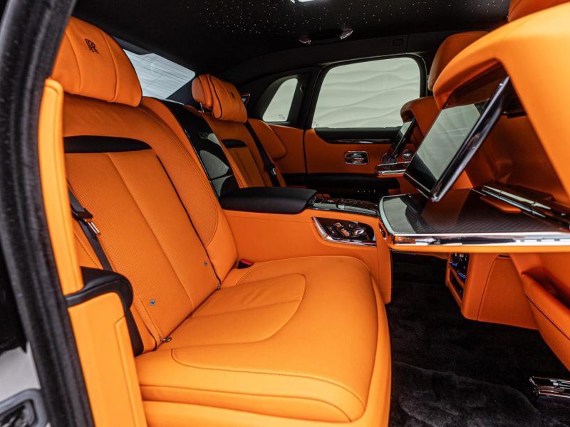 Buy 2025 Rolls-Royce  Ghost  Black Badge DPO-1007824 in USA, UAE, EUROPE, MONACO, UKRAINE, photo 25