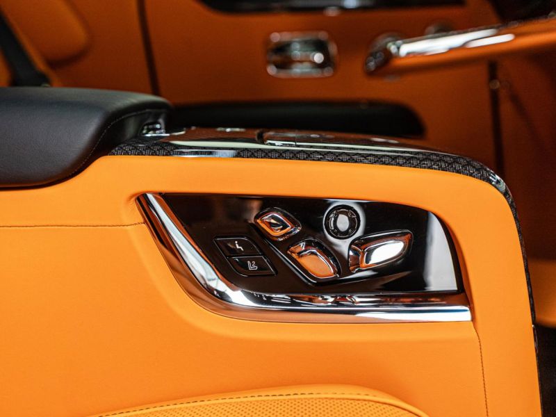 Buy 2025 Rolls-Royce  Ghost  Black Badge DPO-1007824 in USA, UAE, EUROPE, MONACO, UKRAINE, photo 26