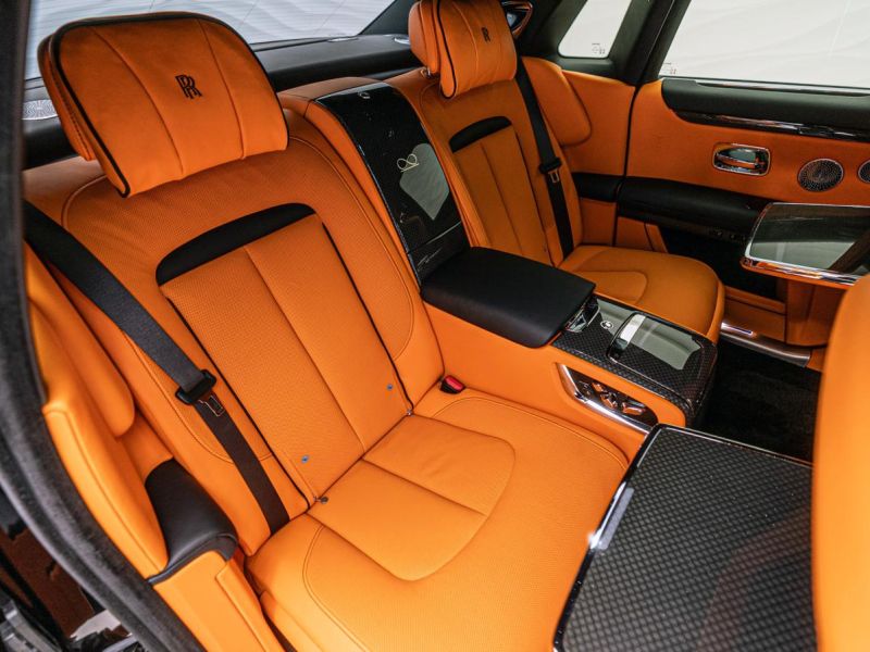 Buy 2025 Rolls-Royce  Ghost  Black Badge DPO-1007824 in USA, UAE, EUROPE, MONACO, UKRAINE, photo 29