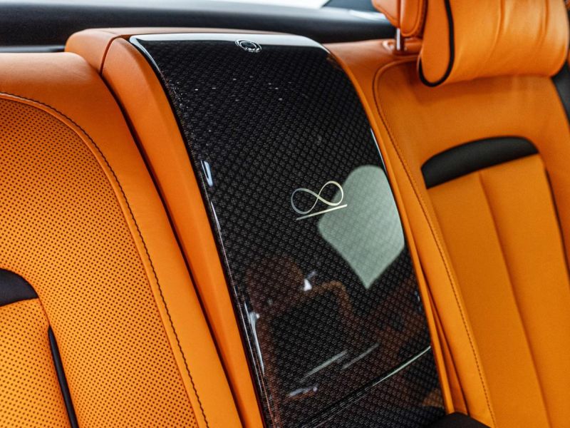 Buy 2025 Rolls-Royce  Ghost  Black Badge DPO-1007824 in USA, UAE, EUROPE, MONACO, UKRAINE, photo 31