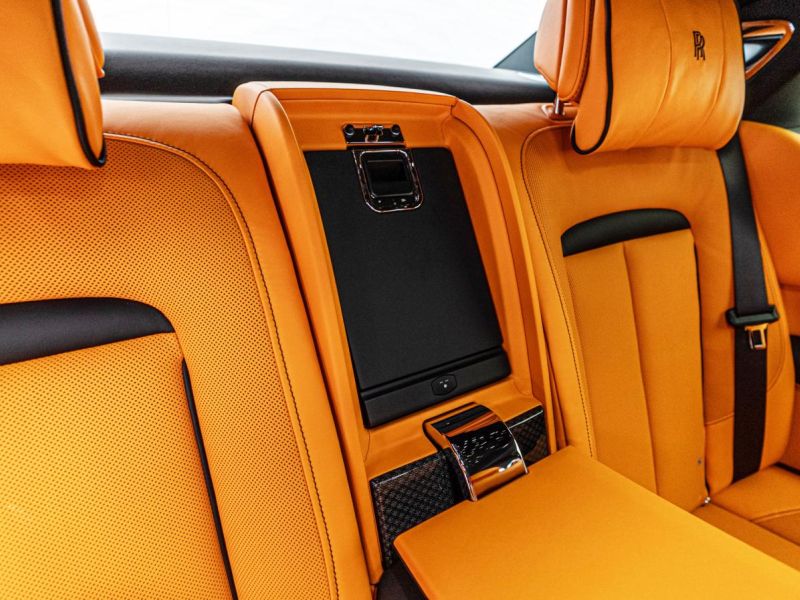 Buy 2025 Rolls-Royce  Ghost  Black Badge DPO-1007824 in USA, UAE, EUROPE, MONACO, UKRAINE, photo 32