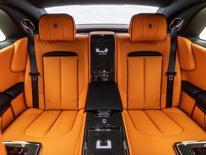 Buy 2025 Rolls-Royce  Ghost  Black Badge DPO-1007824 in USA, UAE, EUROPE, MONACO, UKRAINE, photo 33