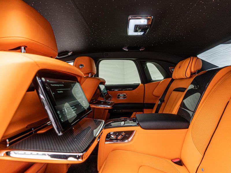 Buy 2025 Rolls-Royce  Ghost  Black Badge DPO-1007824 in USA, UAE, EUROPE, MONACO, UKRAINE, photo 35