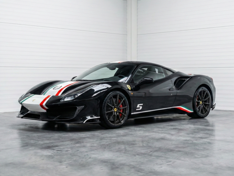 2019 Ferrari 488 Pista Piloti DPO-1007828 sell in USA, UAE, EUROPE, MONACO, UKRAINE. Buy 2019 Ferrari 488 Pista Piloti DPO-1007828 in USA, UAE, EUROPE, MONACO, UKRAINE, photo 0