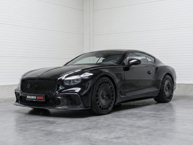 Buy 2025 Bentley  Continental  GT  Speed Brabus 900 DPO-1007833 in USA, UAE, EUROPE, MONACO, UKRAINE, photo 0