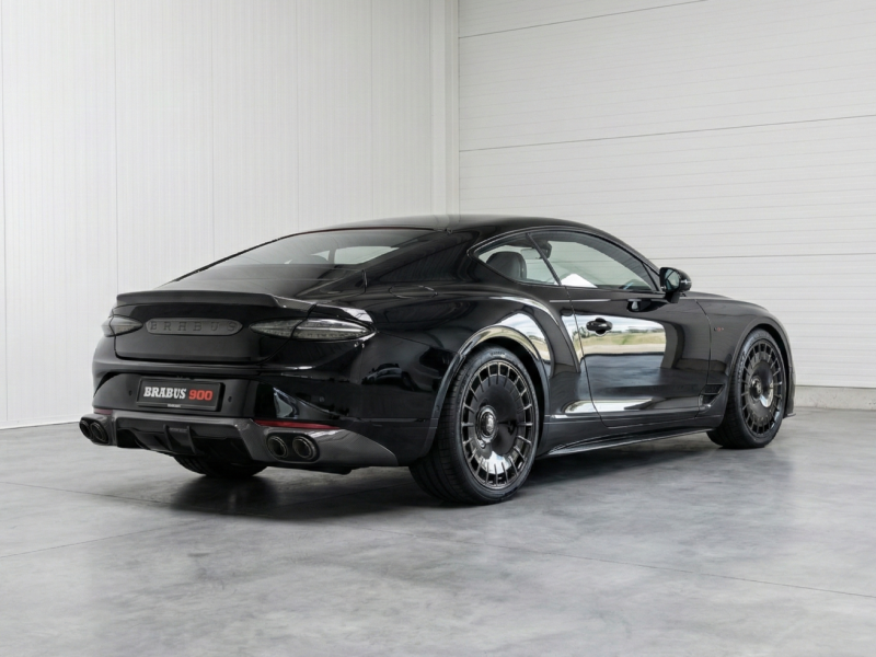 Buy 2025 Bentley  Continental  GT  Speed Brabus 900 DPO-1007833 in USA, UAE, EUROPE, MONACO, UKRAINE, photo 3