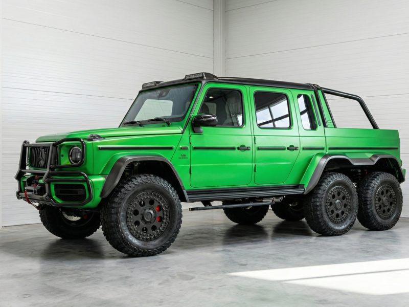 にんにん Buy 2025 Mercedes-Benz G 63 AMG 6x6 DPO-1007845 — VIPCAR.International