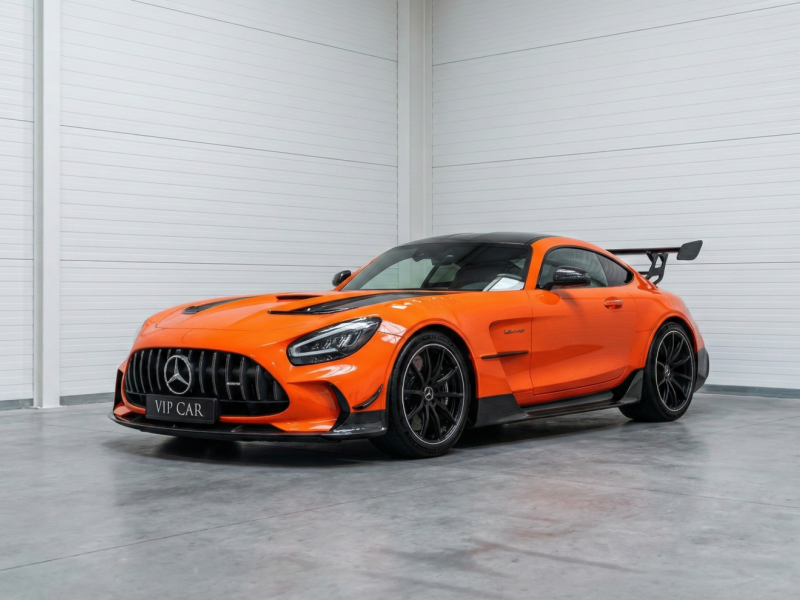 Buy 2025 Mercedes-Benz  GT  Black Series DPO-1007851 in USA, UAE, EUROPE, MONACO, UKRAINE, photo 0
