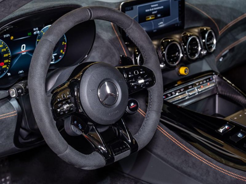 Buy 2025 Mercedes-Benz  GT  Black Series DPO-1007851 in USA, UAE, EUROPE, MONACO, UKRAINE, photo 10