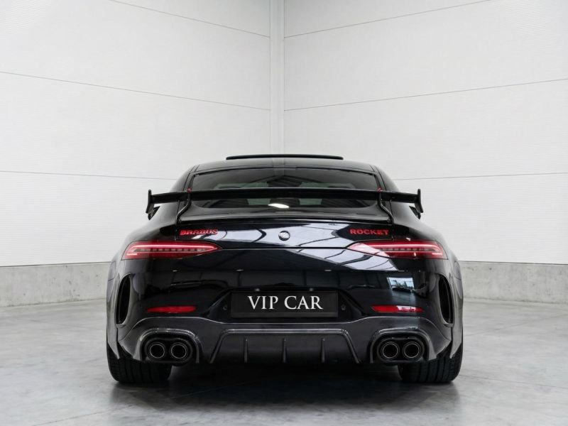 Buy 2025 Mercedes-Benz  GT  63 S  4M by Brabus 900 Rocket 1 of 10 DPO-1007862 in USA, UAE, EUROPE, MONACO, UKRAINE, photo 2
