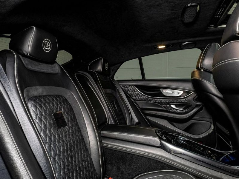 Buy 2025 Mercedes-Benz  GT  63 S  4M by Brabus 900 Rocket 1 of 10 DPO-1007862 in USA, UAE, EUROPE, MONACO, UKRAINE, photo 8