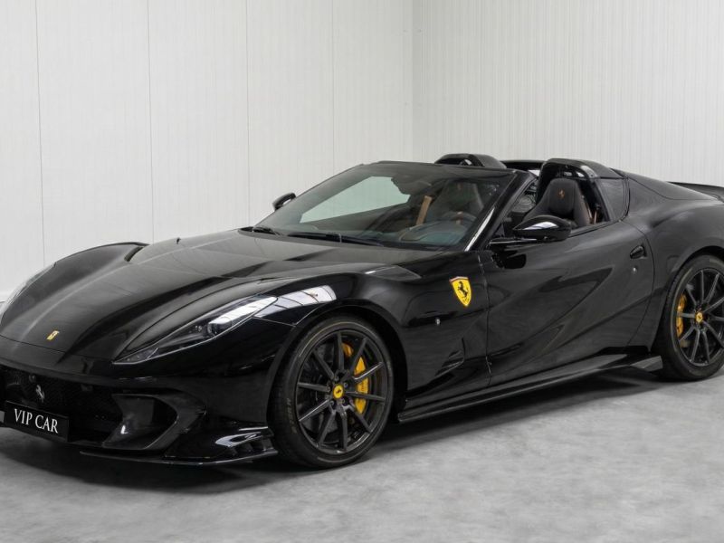 2025 Ferrari 812 Competizione Aperta DPO-1007872 sell in USA, UAE, EUROPE, MONACO, UKRAINE. Buy 2025 Ferrari 812 Competizione Aperta DPO-1007872 in USA, UAE, EUROPE, MONACO, UKRAINE, photo 0