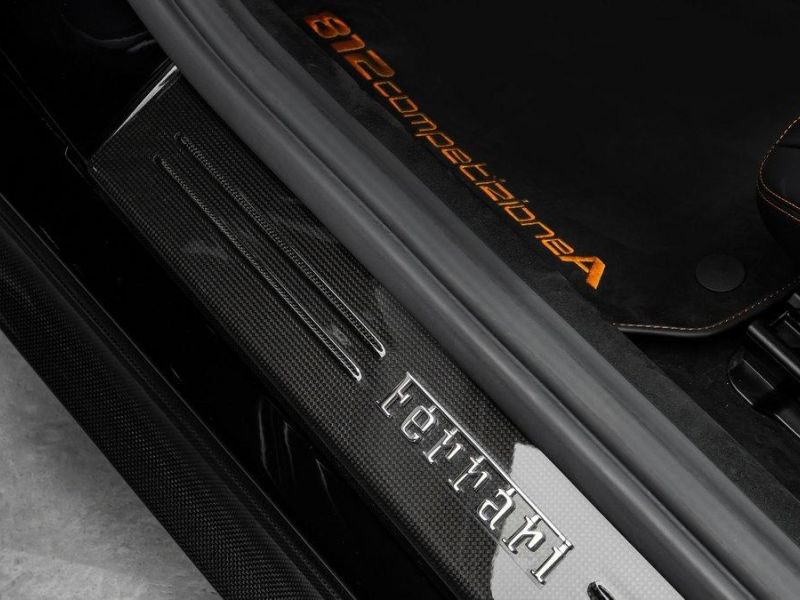 2025 Ferrari 812 Competizione Aperta DPO-1007872 sell in USA, UAE, EUROPE, MONACO, UKRAINE. Buy 2025 Ferrari 812 Competizione Aperta DPO-1007872 in USA, UAE, EUROPE, MONACO, UKRAINE, photo 9