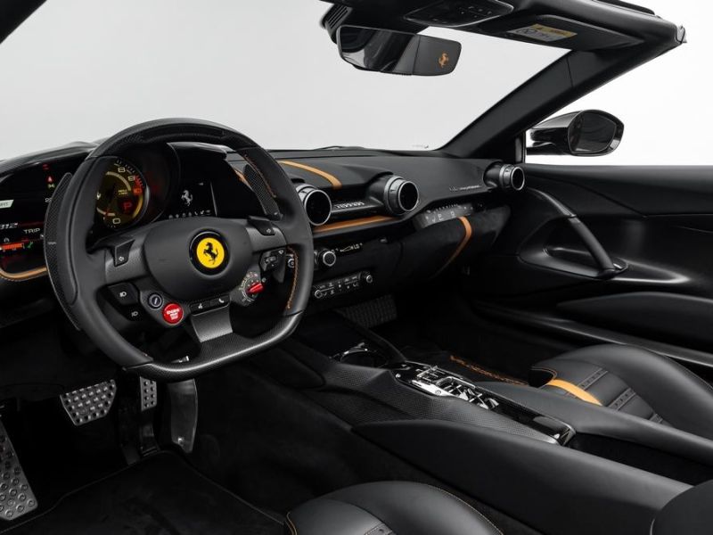 2025 Ferrari 812 Competizione Aperta DPO-1007872 sell in USA, UAE, EUROPE, MONACO, UKRAINE. Buy 2025 Ferrari 812 Competizione Aperta DPO-1007872 in USA, UAE, EUROPE, MONACO, UKRAINE, photo 10