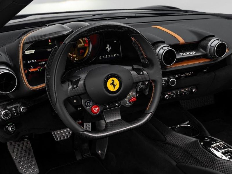 2025 Ferrari 812 Competizione Aperta DPO-1007872 sell in USA, UAE, EUROPE, MONACO, UKRAINE. Buy 2025 Ferrari 812 Competizione Aperta DPO-1007872 in USA, UAE, EUROPE, MONACO, UKRAINE, photo 11