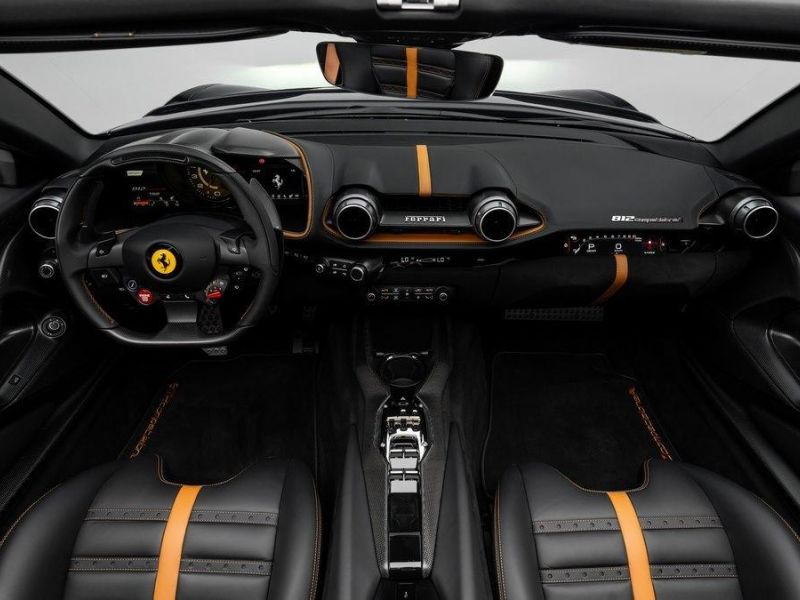 2025 Ferrari 812 Competizione Aperta DPO-1007872 sell in USA, UAE, EUROPE, MONACO, UKRAINE. Buy 2025 Ferrari 812 Competizione Aperta DPO-1007872 in USA, UAE, EUROPE, MONACO, UKRAINE, photo 12